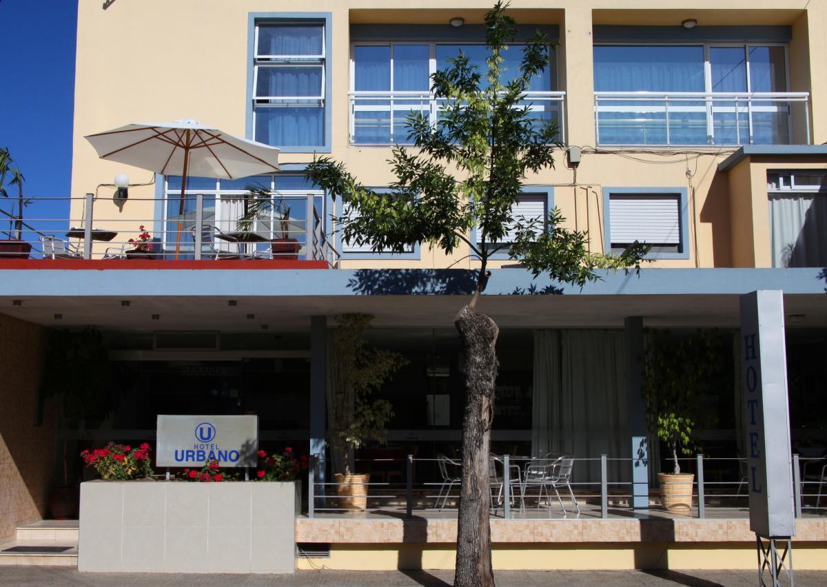 Hotel Urbano Carmelo Exterior photo